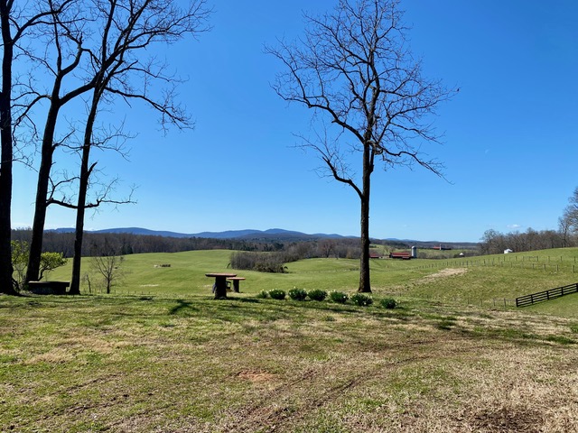 Ridgetop overlook